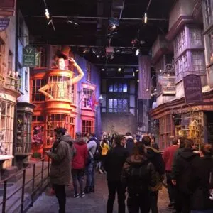 Londres : Studios Harry Potter