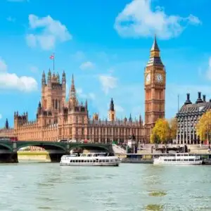 Londres : croisière sur la Tamise