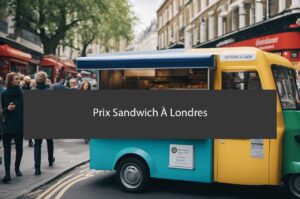 Les Prix Sandwich À Londres