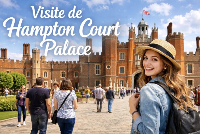Visite de Hampton Court Palace : Prix, Horaires, Accès, etc. pour découvrir ce Château