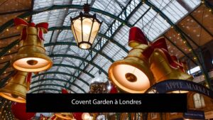 Covent Garden à Londres