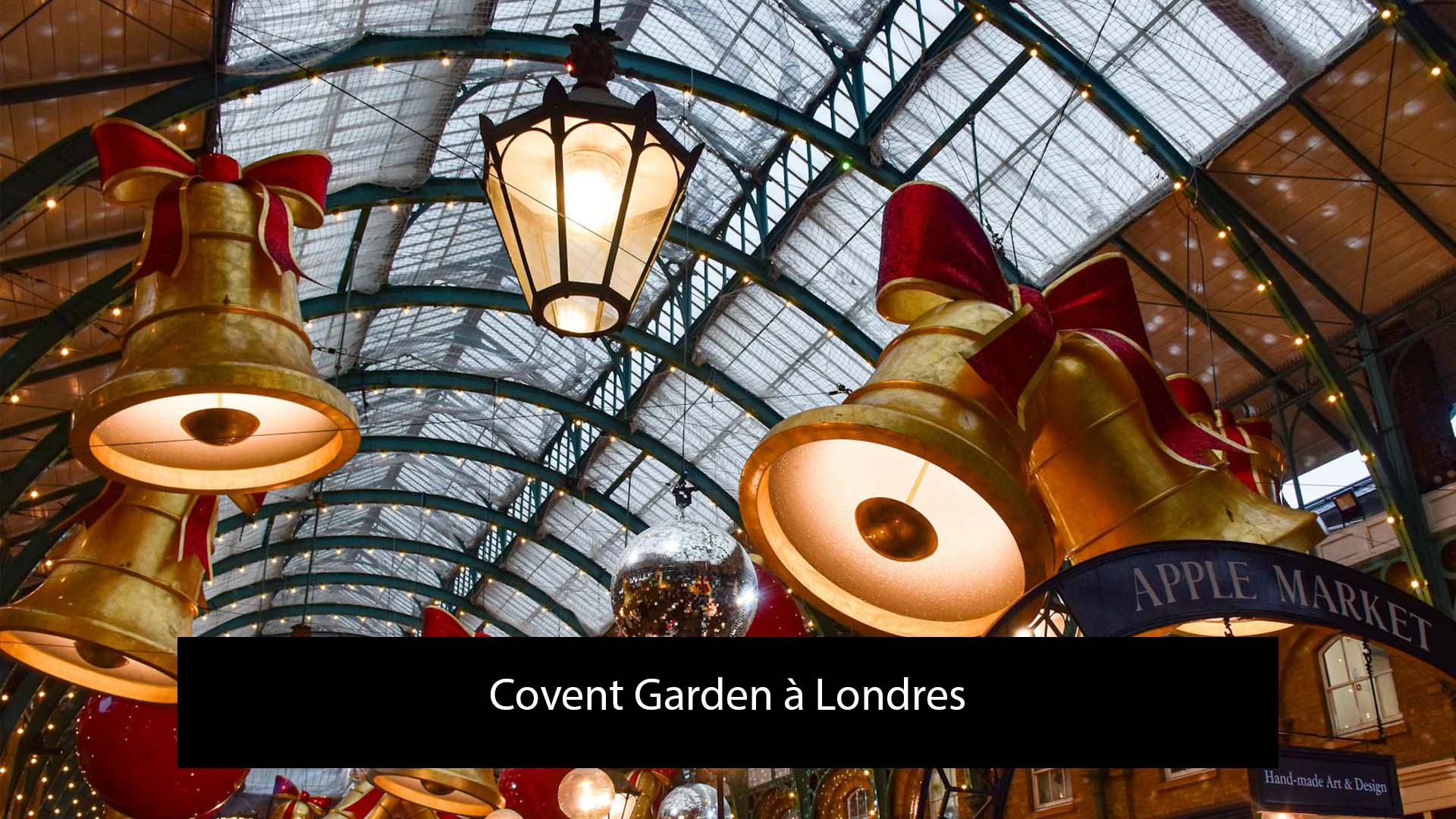 Covent Garden à Londres