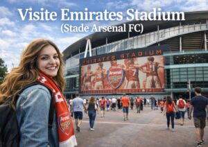 Visite Emirates Stadium (Stade Arsenal FC) : Prix, Billets, Horaires, Accès, etc.