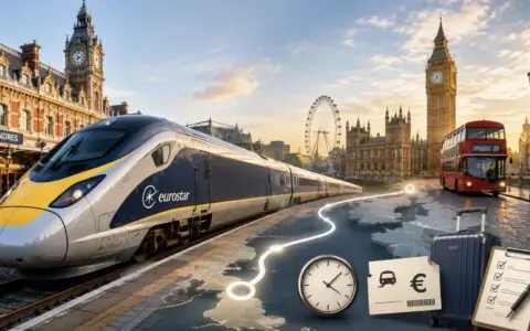 Eurostar Lille Londres : durée, prix et conseils pratiques