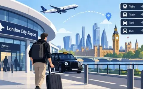 Transfert London City Airport : rejoindre Londres facilement