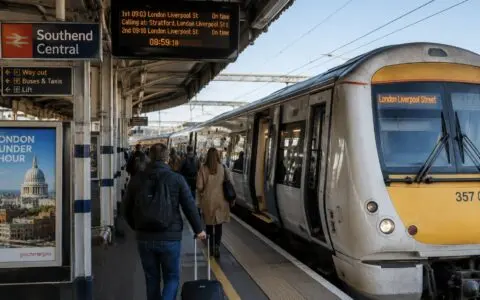 Transfert Southend Londres : durée, options et conseils